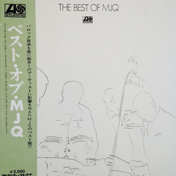 The Modern Jazz Quartet The Best Of MJQ VINYL LP - Compilation