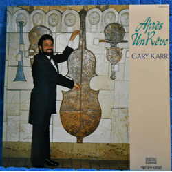 Gary Karr Après Un Rêve VINYL LP Japan