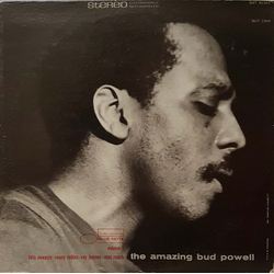 Bud Powell The Amazing Bud Powell, Volume 1 VINYL LP - Reissue Remastered Stereo