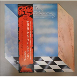 Traffic The Low Spark Of High Heeled Boys VINYL LP - Promo