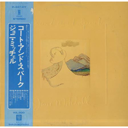 Joni Mitchell Court And Spark VINYL LP Japan