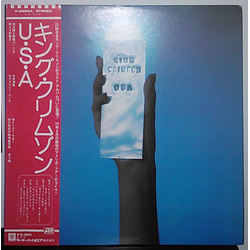 King Crimson USA VINYL LP Japan