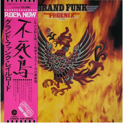 Grand Funk Railroad Phoenix VINYL LP - Stereo Japan