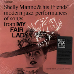 Shelly Manne & His Friends Modern Jazz Performances Of Songs From My Fair Lady VINYL LP - Reissue Stereo