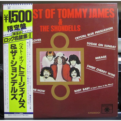 Tommy James & The Shondells The Best Of Tommy James & The Shondells VINYL LP - Compilation Limited Edition Reissue