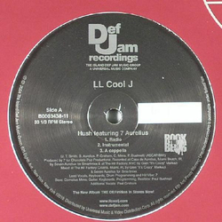 Ll Cool J Hush VINYL 12" - 33 ⅓ RPM Stereo