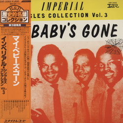 Various My Baby's Gone / Imperial Singles Collection Vol. 3 VINYL LP - Compilation Mono