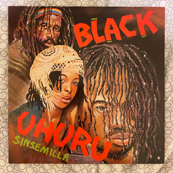 Black Uhuru Sinsemilla VINYL LP