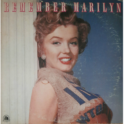 Marilyn Monroe Marilyn VINYL LP - Compilation Mono Reissue