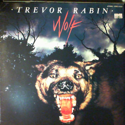 Trevor Rabin Wolf VINYL LP - Promo Stereo