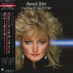 Bonnie Tyler Faster Than The Speed Of Night VINYL LP