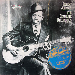 Robert Johnson The Complete Recordings VINYL LP - Compilation Mono Remastered