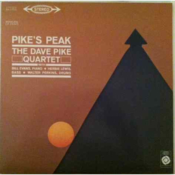 Dave Pike Quartet Pike's Peak VINYL LP - Reissue
