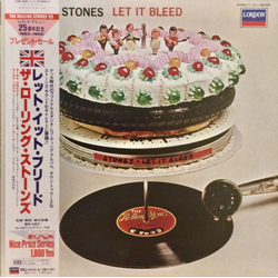 The Rolling Stones Let It Bleed VINYL LP - Reissue