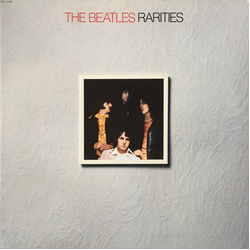The Beatles Rarities VINYL LP - Compilation Mono Stereo
