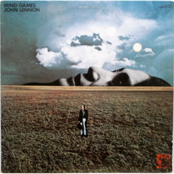 John Lennon Mind Games VINYL LP - Reissue