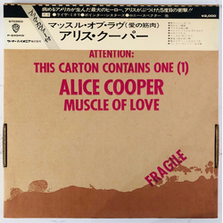 Alice Cooper Muscle Of Love VINYL LP - Stereo