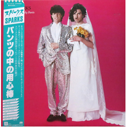 Sparks Angst In My Pants VINYL LP