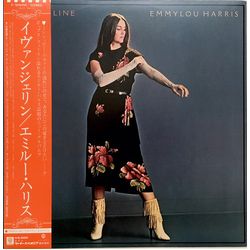 Emmylou Harris Evangeline VINYL LP Japan