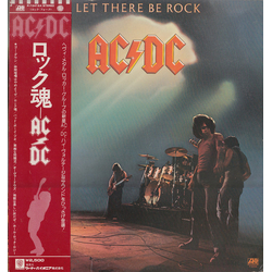 Ac/Dc Let There Be Rock VINYL LP - Stereo