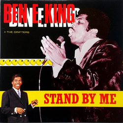Ben E. King The Drifters Stand By Me VINYL LP - Compilation Stereo