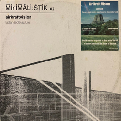 Air Kraft Vision Ladansedelapluie VINYL 12INCH