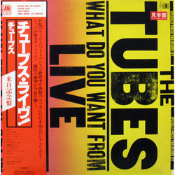 The Tubes What Do You Want From Live VINYL LP - Promo Reissue Stereo