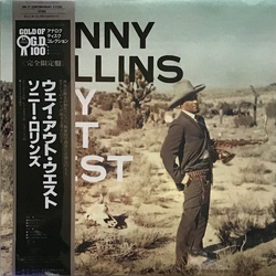 Sonny Rollins Way Out West VINYL LP - Reissue Stereo Japan