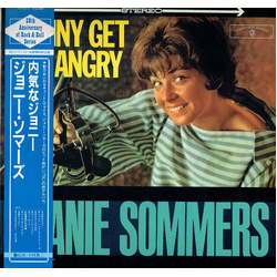 Joanie Sommers Johnny Get Angry VINYL LP - Reissue Stereo