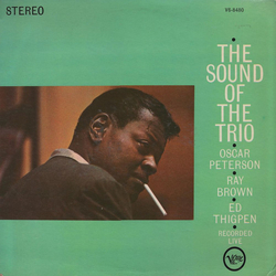 Ed Thigpen Oscar Peterson Ray Brown The Sound Of The Trio VINYL LP - Stereo