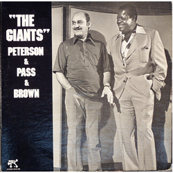 Joe Pass Oscar Peterson Ray Brown The Giants VINYL LP - Stereo