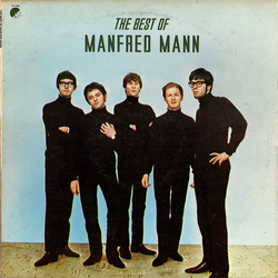 Manfred Mann The Best Of Manfred Mann VINYL LP - Compilation Reissue
