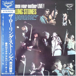 The Rolling Stones Have You Seen Your Mother Live! VINYL LP - Stereo