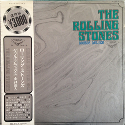 The Rolling Stones Double Deluxe VINYL LP - Compilation