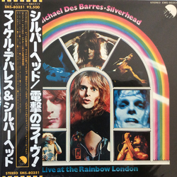 Michael Des Barres Silverhead Live At The Rainbow London VINYL LP - Stereo