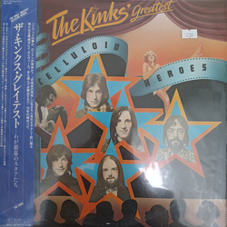 The Kinks The Kinks' Greatest Celluloid Heroes VINYL LP - Compilation