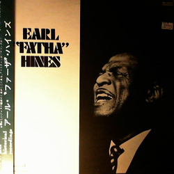 Earl Hines Earl Fatha Hines VINYL LP - Mono
