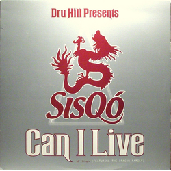 Sisqo Can I Live VINYL 12" - 33 ⅓ RPM Single