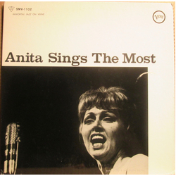 Anita O'Day And Her Rhythm Section Anita Sings The Most VINYL LP - Mono Reissue