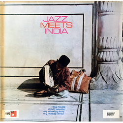 Barney Wilen Dewan Motihar Trio Manfred Schoof The Irene Schweizer Trio Jazz Meets India VINYL LP - Reissue