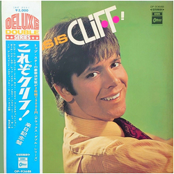 Cliff Richard This Is Cliff! VINYL LP - Compilation Deluxe Edition Stereo