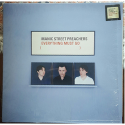 Manic Street Preachers Everything Must Go VINYL LP - Limited Edition