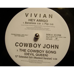 Various Dancemania X7 / Dancemania Super Techno VINYL 12" - Promo