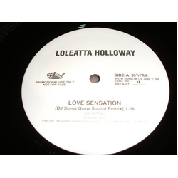 Instant Funk Loleatta Holloway Love Sensation / I Got My Mind Made Up VINYL 12" - 33 ⅓ RPM Promo Stereo