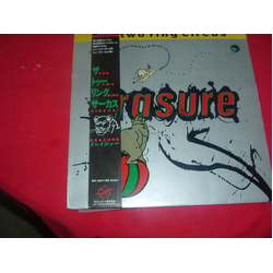 Erasure The Two Ring Circus VINYL LP