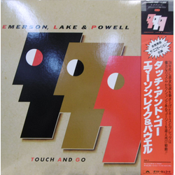 Emerson Lake & Powell Touch & Go VINYL 12" - 45 RPM EP Maxi-Single
