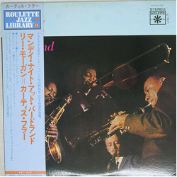 Hank Mobley Monday Night At Birdland VINYL LP - Reissue Stereo Japan