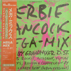 Herbie Hancock Mega-Mix VINYL 12" - Maxi-Single