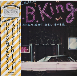 B.B. King Midnight Believer VINYL LP - Reissue