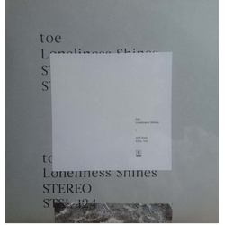 Toe (5) Loneliness Shines VINYL 7" - 45 RPM Limited Edition Single Sided